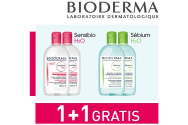 Bioderma akcija - Micelarna voda 500 ml