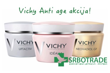 Vichy Anti-age akcija: 75ml po ceni od 50ml