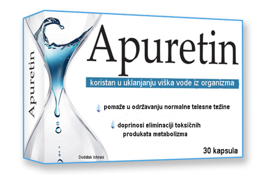 Apuretin - pobedite zadrzavanje viska vode u organizmu