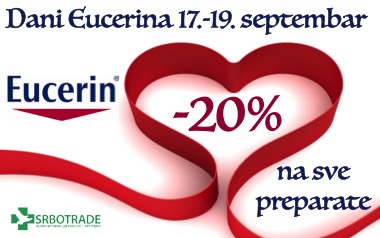 Dani Eucerina u apoteci Srbotrade