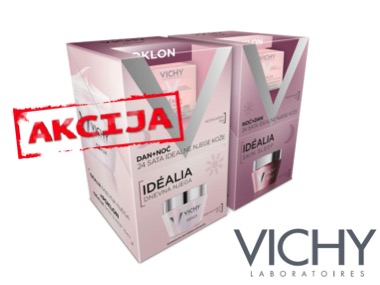 Vichy Idealia akcija