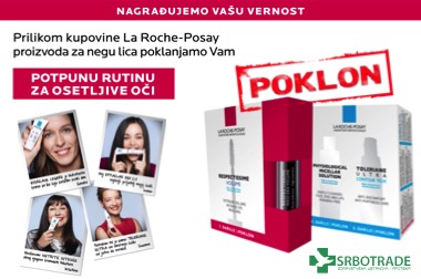 Nova La Roche Posay akcija