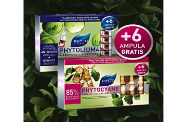 Phyto akcija - 6 ampula gratis