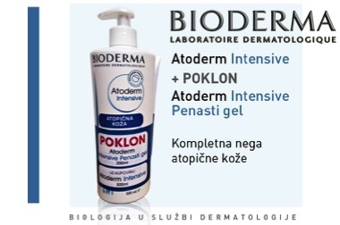 Bioderma Atoderm akcija