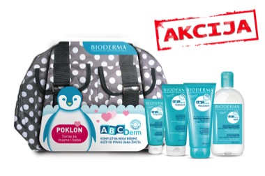 Bioderma ABC poklon akcija