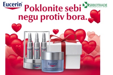 Eucerin Hyaluron Filler akcija