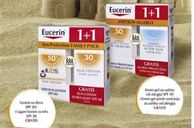 Eucerin Sun protect promo pakovanja-nema na zalihama