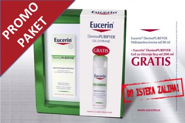 Eucerin DermoPurifyer akcija