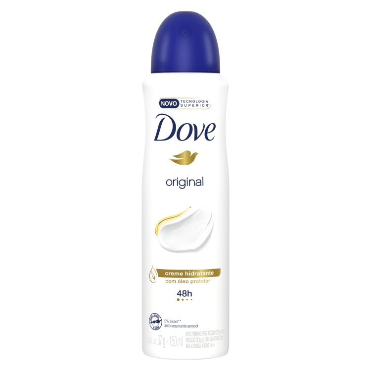 Dove Original dezodorans 150ml