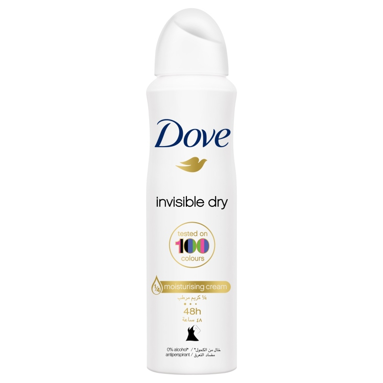 Dove Invisible Dry dezodorans 150ml