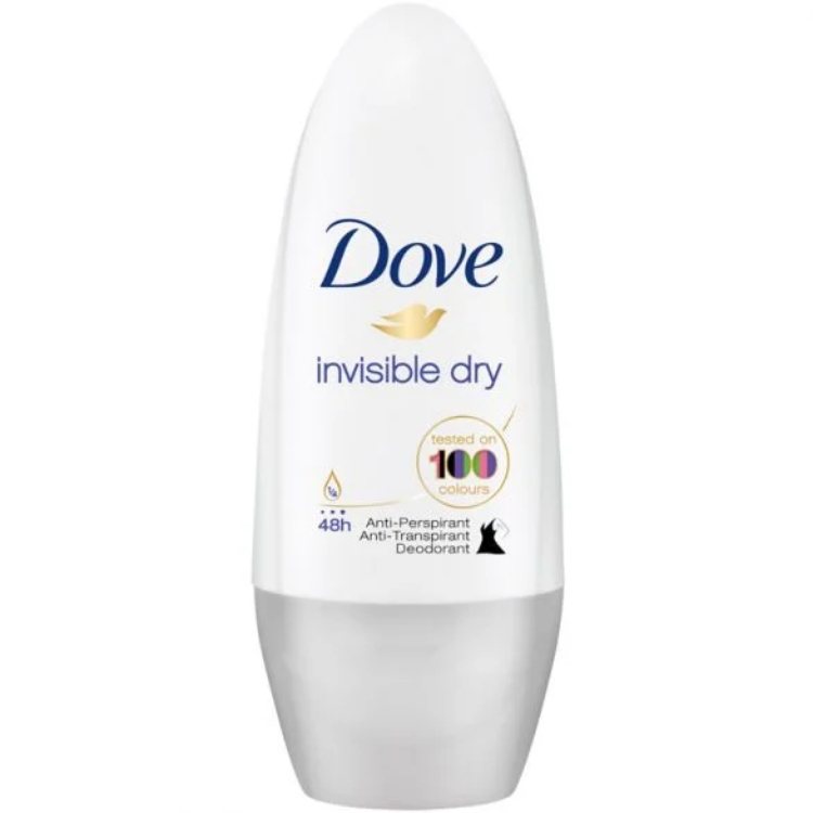 Dove Invisible Dry roll-on 50ml