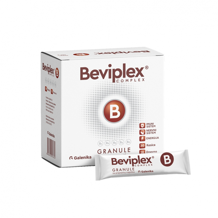 Beviplex B granule 30 kesica