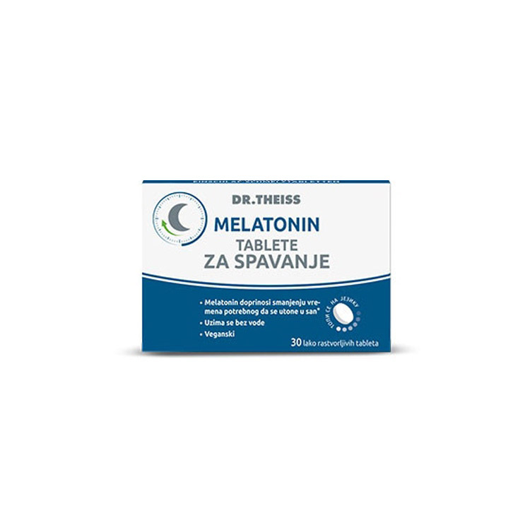 Dr. Theiss Melatonin 30 tableta