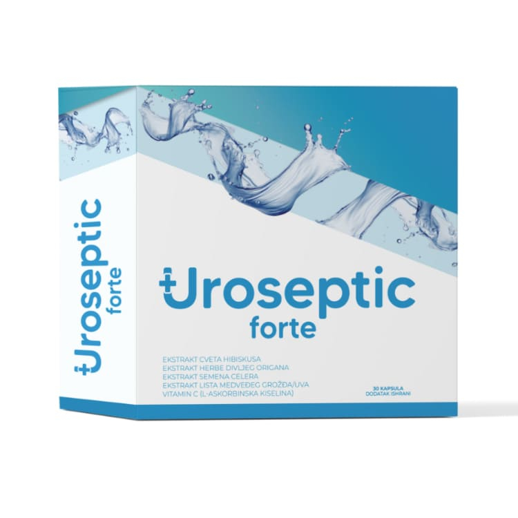 +Uroseptic Forte 30 kapsula