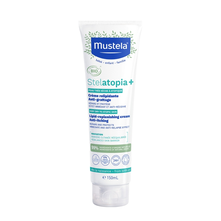 Mustela BioOrganic Stelatopia+ krema 150ml