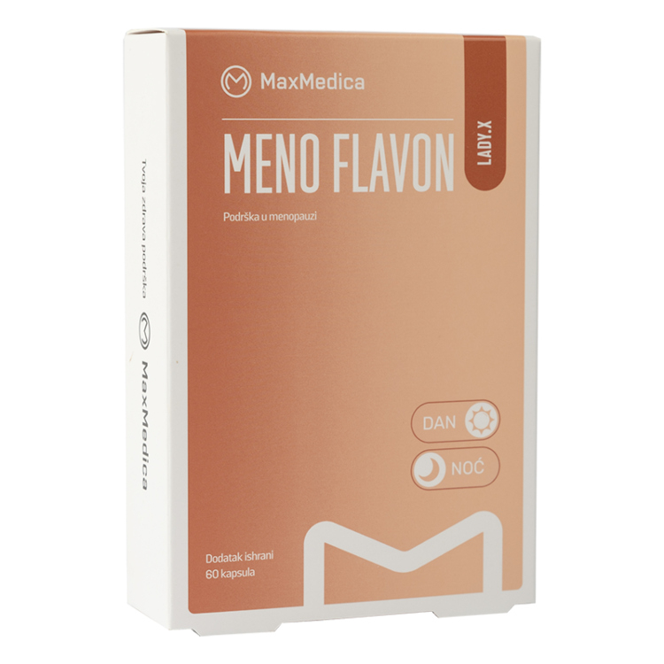 MaxMedica Meno Flavon 60 kapsula