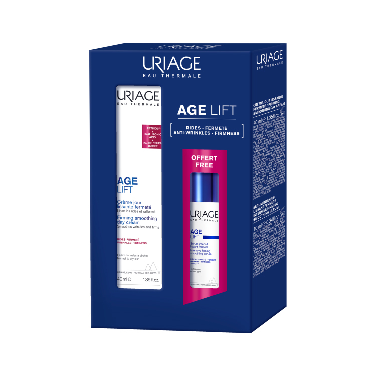 Uriage Age Lift - krema 40ml + serum 10ml