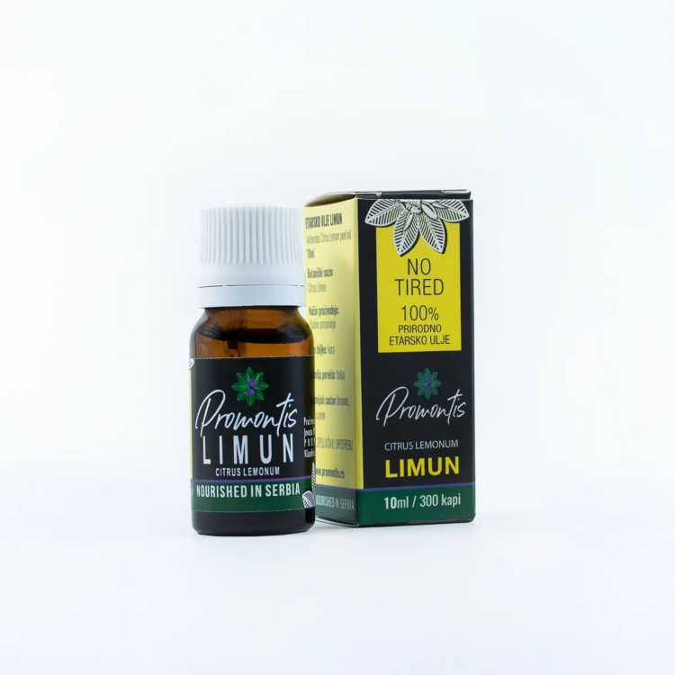 Etarsko ulje limuna 10ml - Promontis