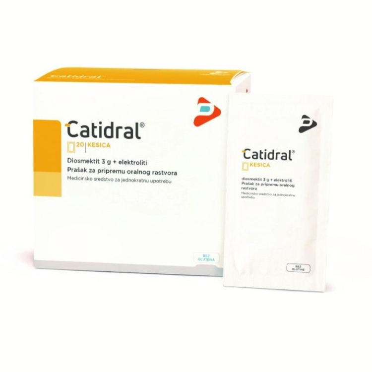 Catidral 20 kesica