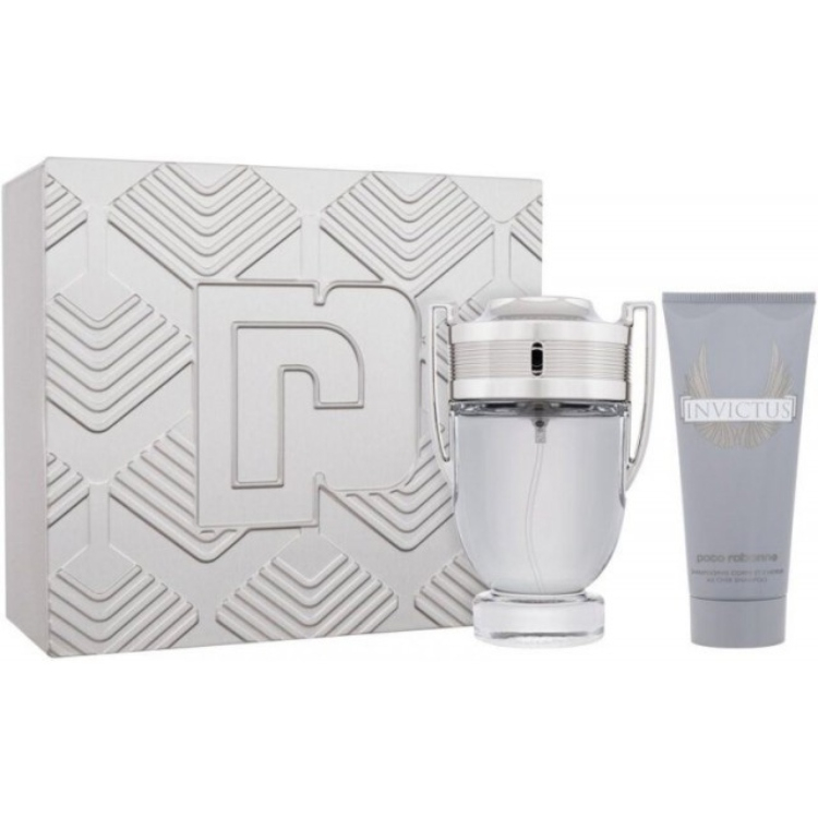 Paco Rabanne Invictus muški set - toaletna voda 100ml + gel za tuširanje 100ml