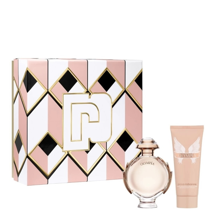 Paco Rabanne Olympea ženski set - ženska toaletna voda 80ml + body losion 100ml