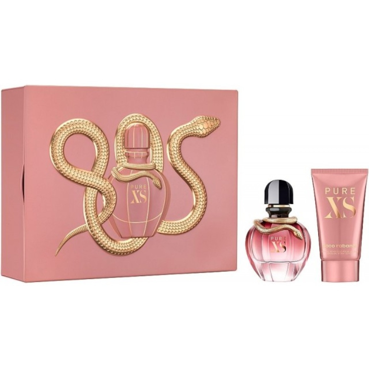 Paco Rabanne Pure XS ženski set - ženska toaletna voda 50ml + body losion 75ml