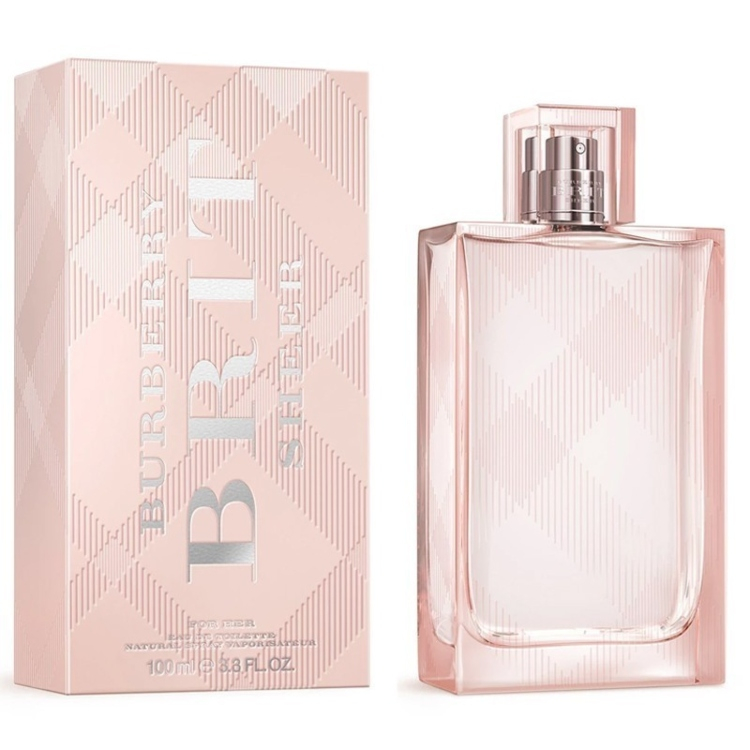 Burberry Brit Sheer ženska toaletna voda 100ml