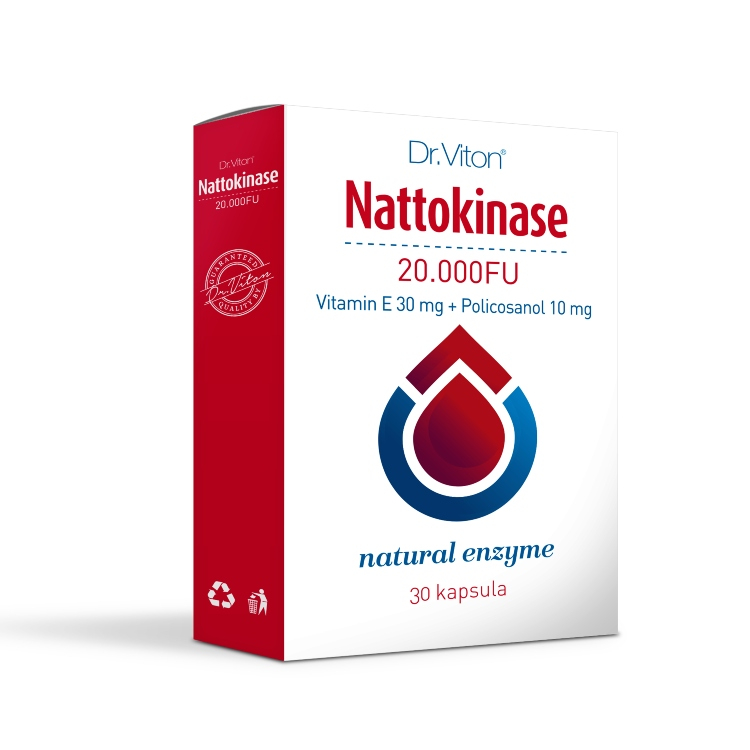 Dr. Viton Nattokinase 30 kapsula