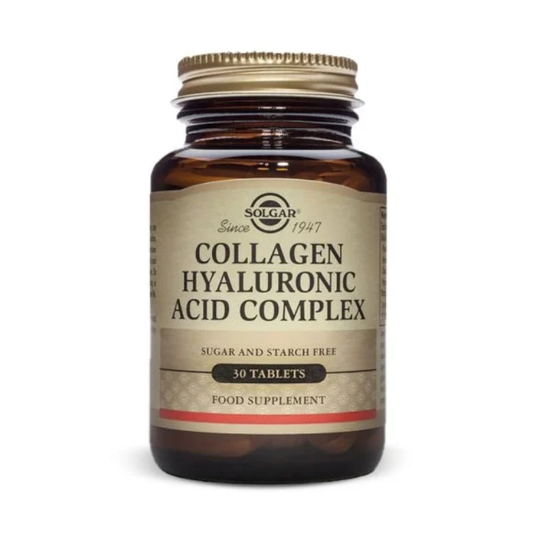 Solgar Collagen Hyaluronic Acid 30 tableta