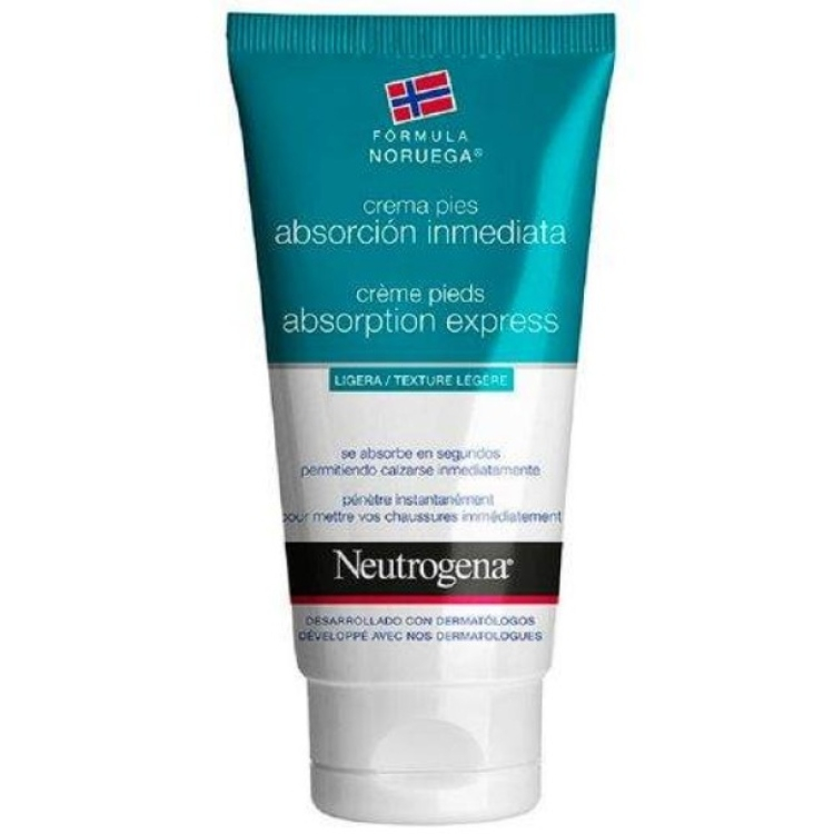 Neutrogena Fast Absorbing krema za stopala 100ml