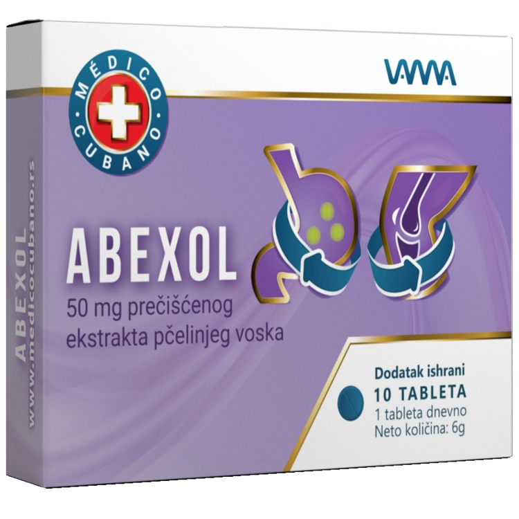 Abexol 10 tableta