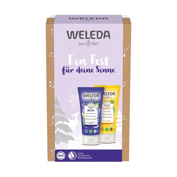 Weleda Novogodišnji set - Energy Relax