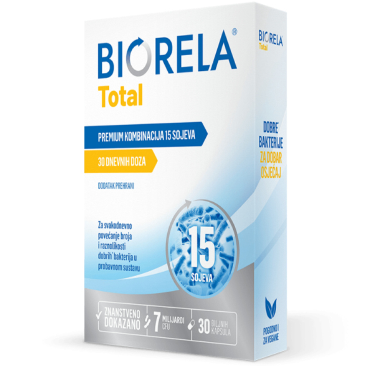 Biorela Total 30 kapsula