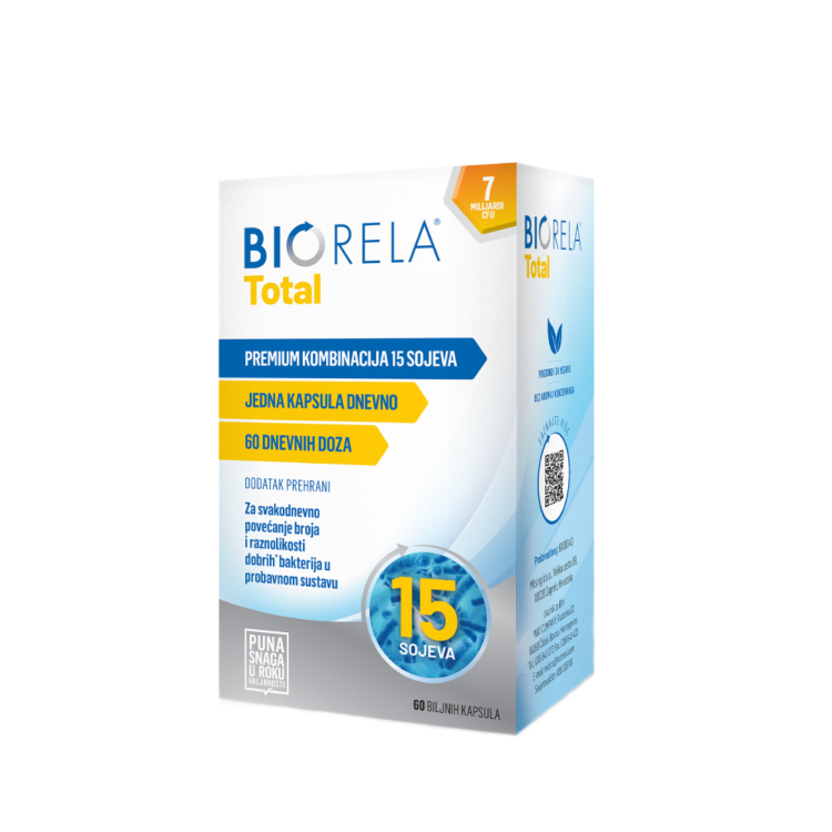 Biorela Total 60 kapsula