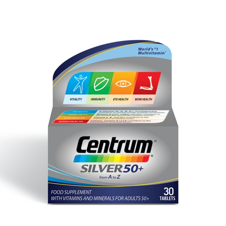 Centrum Silver 30 tableta