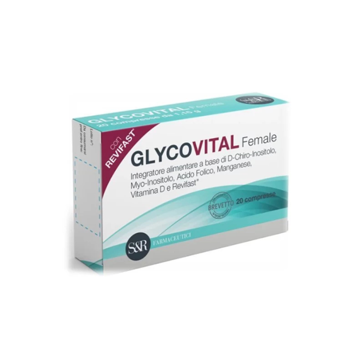 Glycovital Female 20 tableta