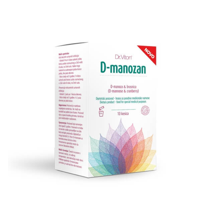 Dr. Viton D-Manozan 10 kesica