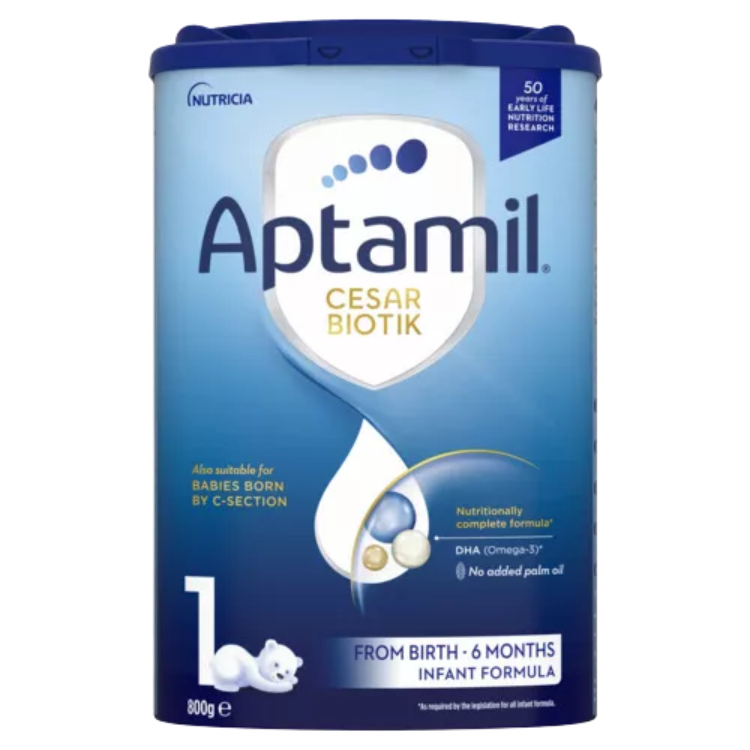 Aptamil Cesar Biotic 1 800g