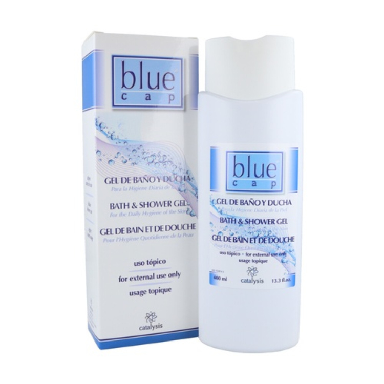 Blue Cap kupka i šampon 400ml