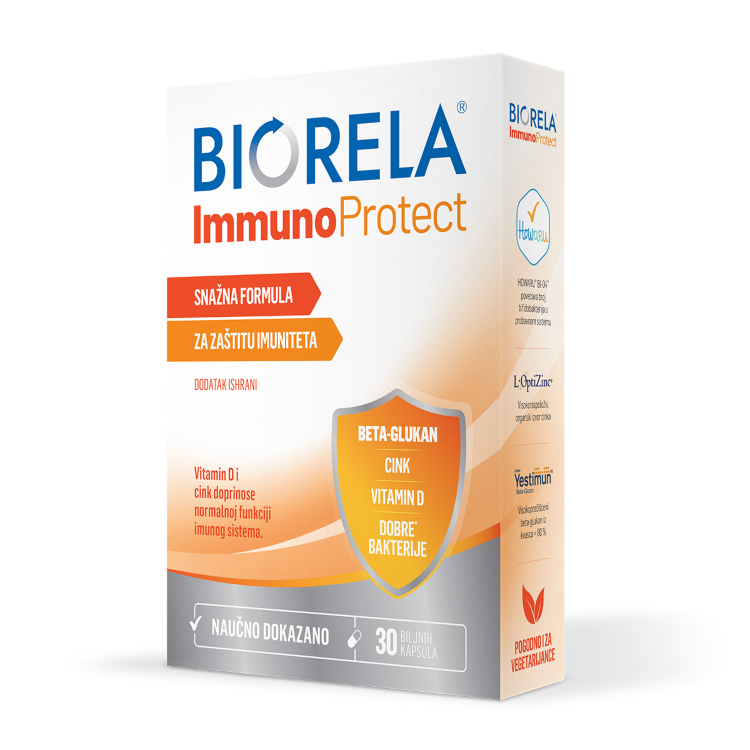 Biorela ImmunoProtect 30 kapsula