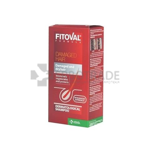 Fitoval šampon za oštećenu i slabu kosu 