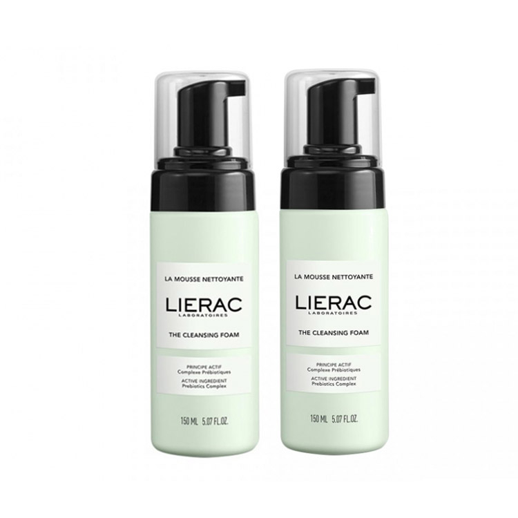 Lierac pena za čišćenje lica duopak 2x150ml