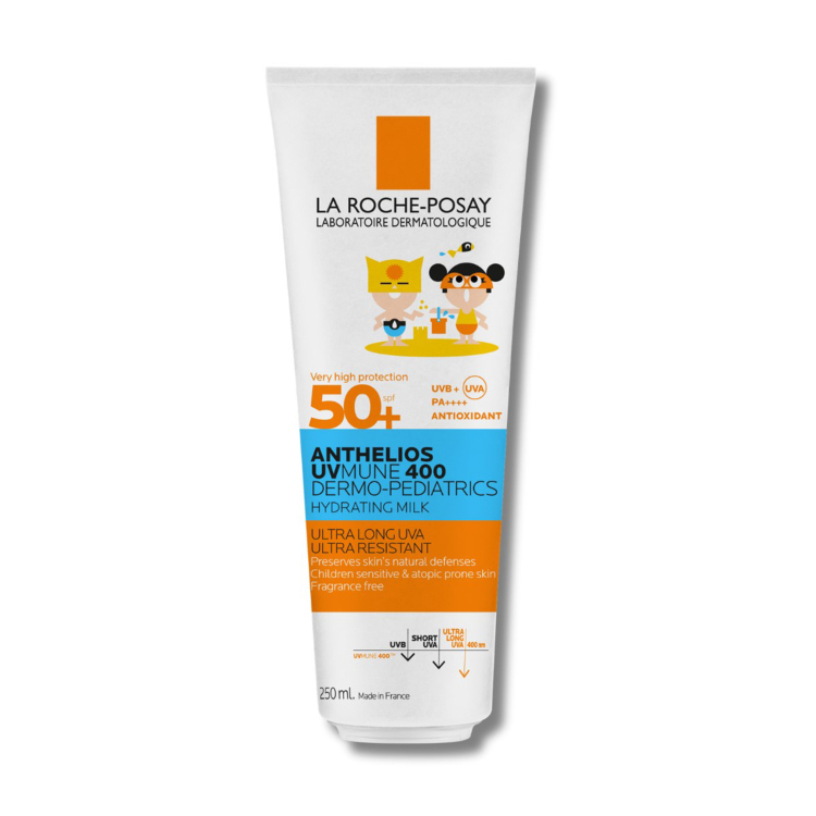 La Roche Posay Anthelios UVMUNE 400 Dermo-Pediatrics hidratantno mleko za decu SPF50+ 250ml