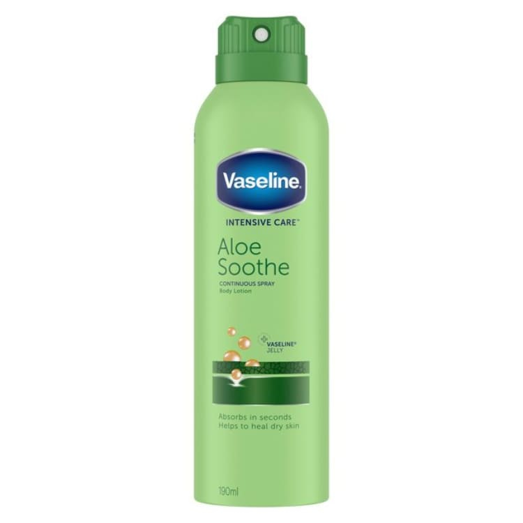 Vaseline Aloe Soothe sprej 190ml