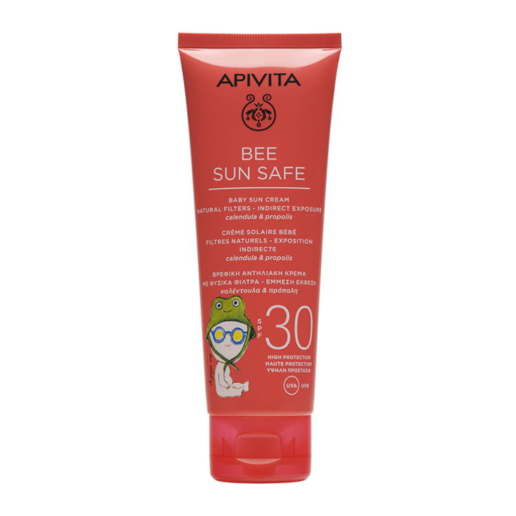 Apivita Bee Sun Safe krema za bebe SPF30 100ml