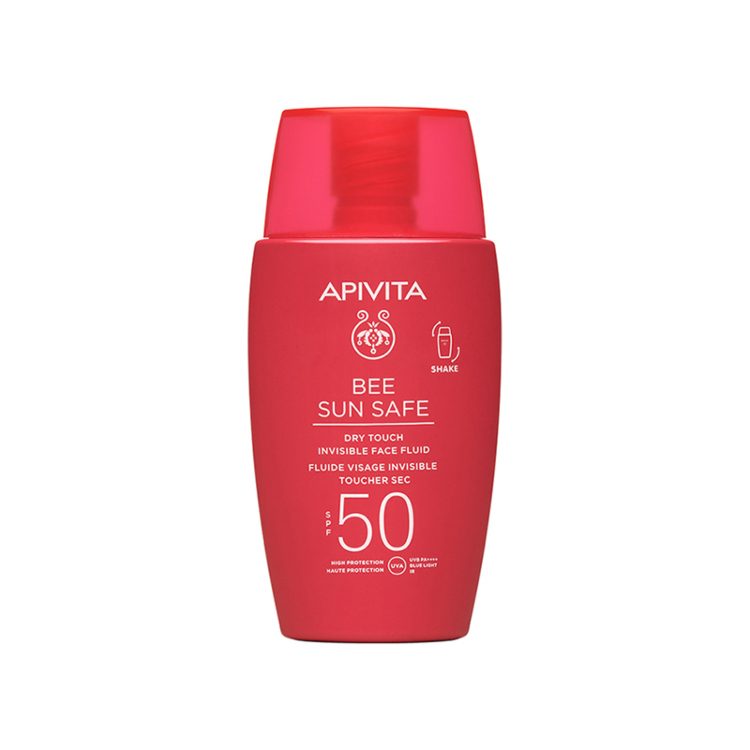Apivita Bee Sun Safe Dry Touch fluid SPF50 50ml