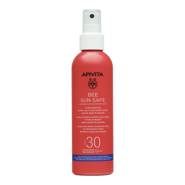 Apivita Bee Sun Safe sprej SPF30 200ml