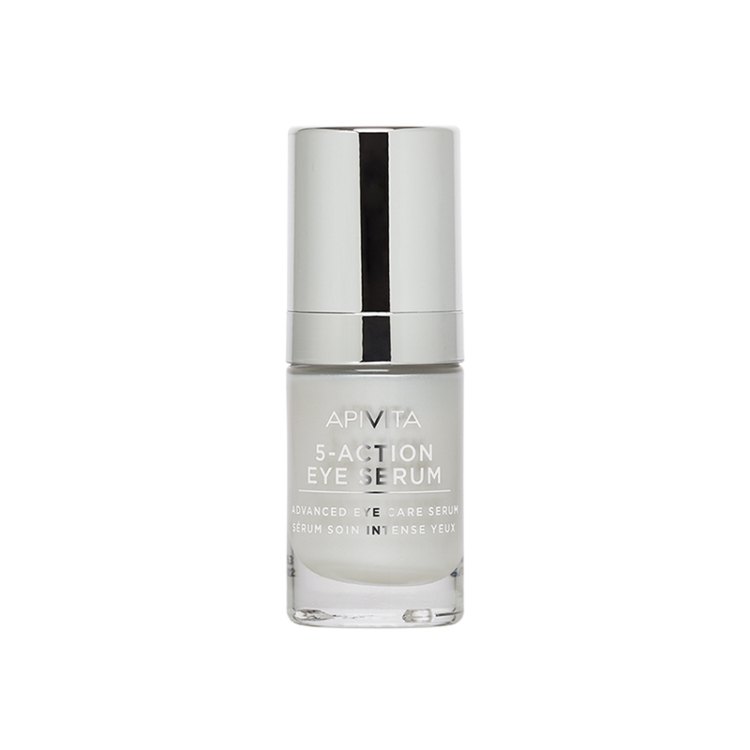 Apivita 5-Action serum za zonu oka 15ml