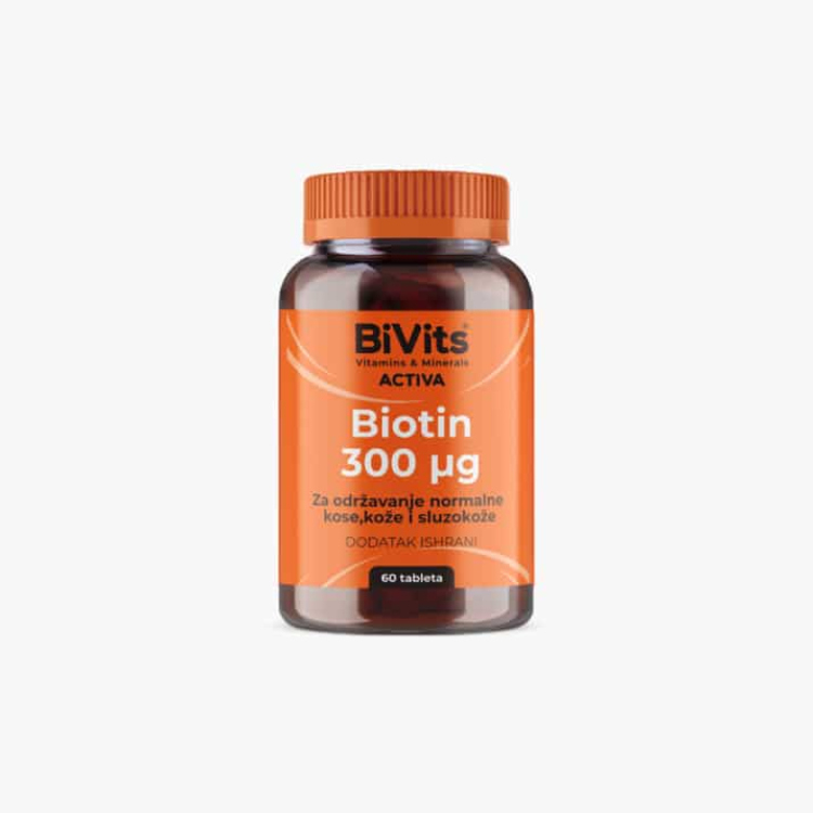 BiVits Activa Biotin 60 tableta