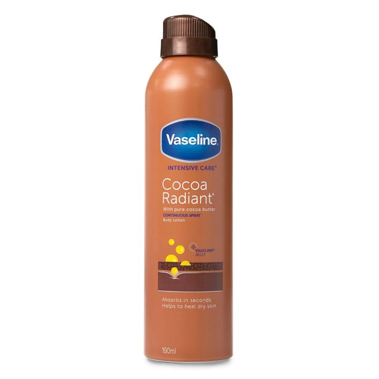 Vaseline Cocoa sprej 190ml